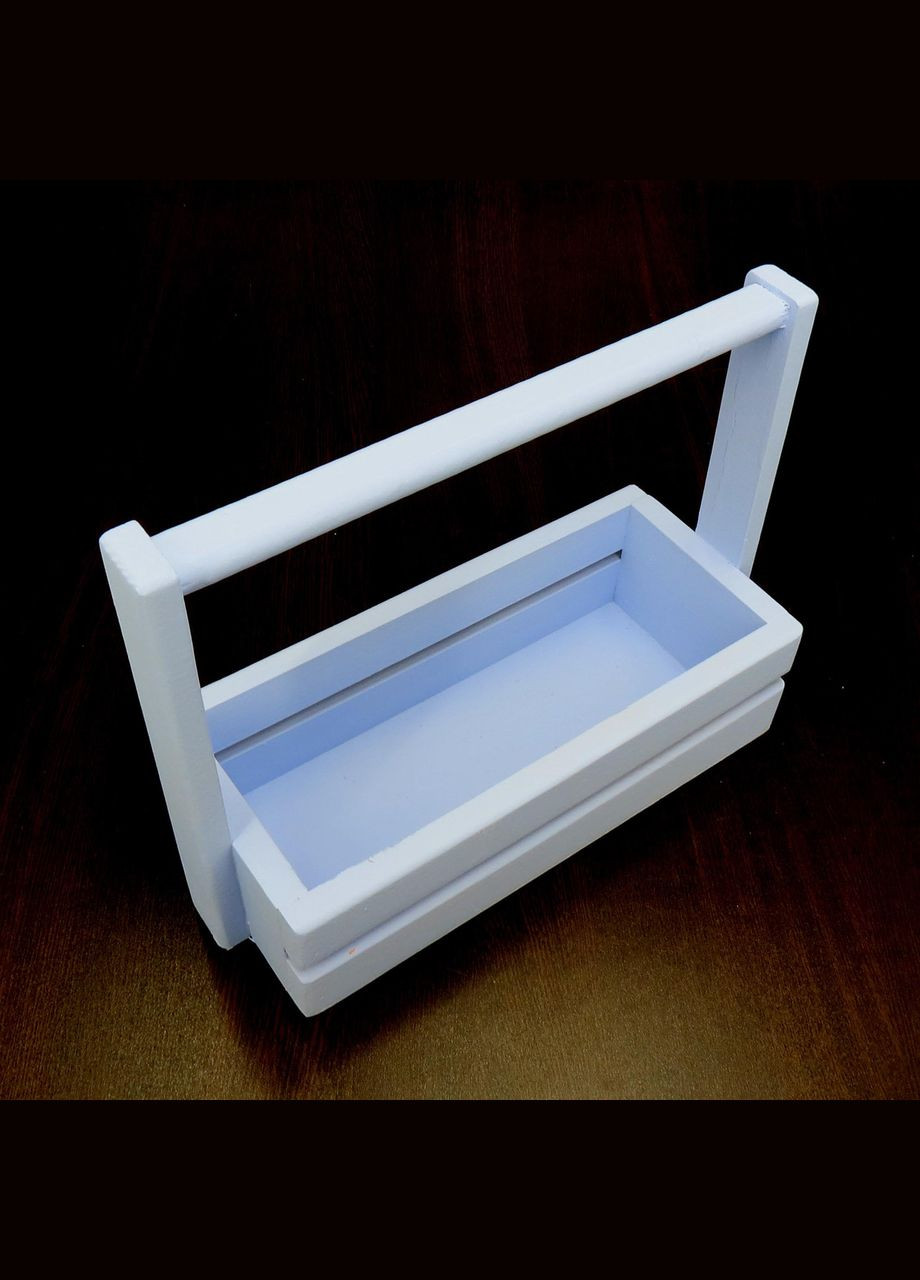 Подарочная корзинка из дерева Карнаби ирис (ПДК-000252) No Brand (328909779)