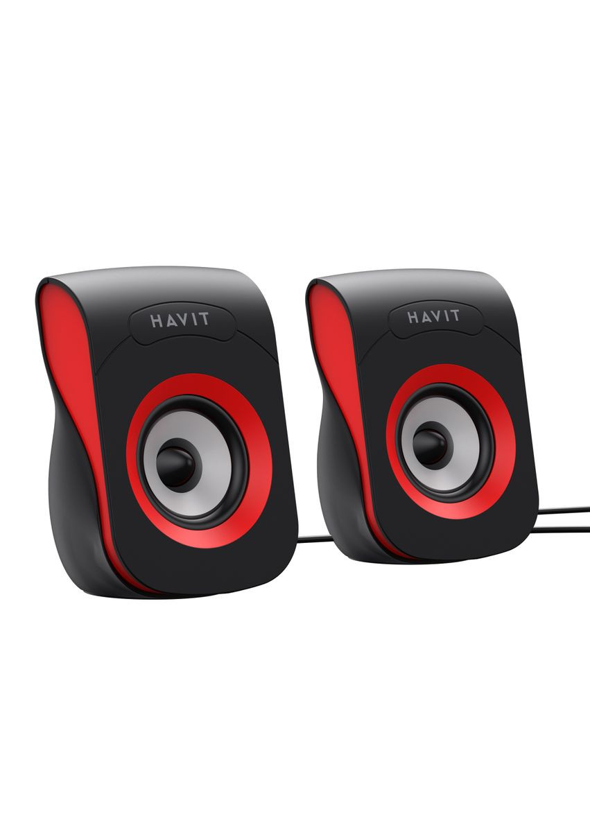 Стерео колонки SK599 USB 6W Black/Red Havit (371797775)