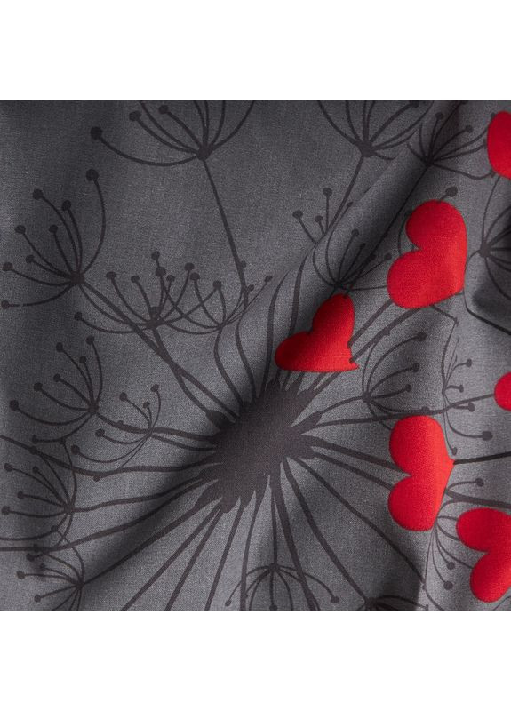 Комплект постільної білизни Бязь Gold Люкс євро 200х220 наволочки 4х70х70 (MS-820009114) Moon&Star Dandelion Lov (356114870)