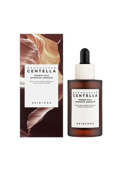 Відновлювальна ампульна сироватка для обличчя з пробіотиками Madagascar Centella Probio-Cica, 30 мл SKIN1004 (371792380)