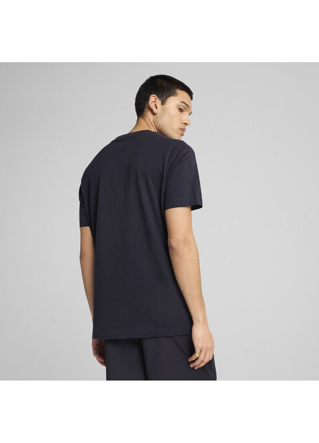 Футболка Essentials No. 1 Logo Tee Men Puma (316712795)