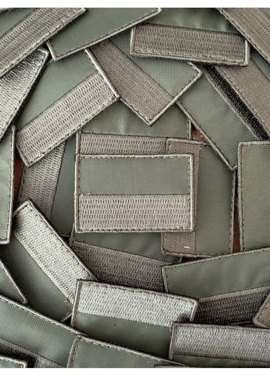 Шеврон Прапор України польовий міні (Форма прямокутна. На липучці) Розмір 3x4.5см No Brand (369924486)