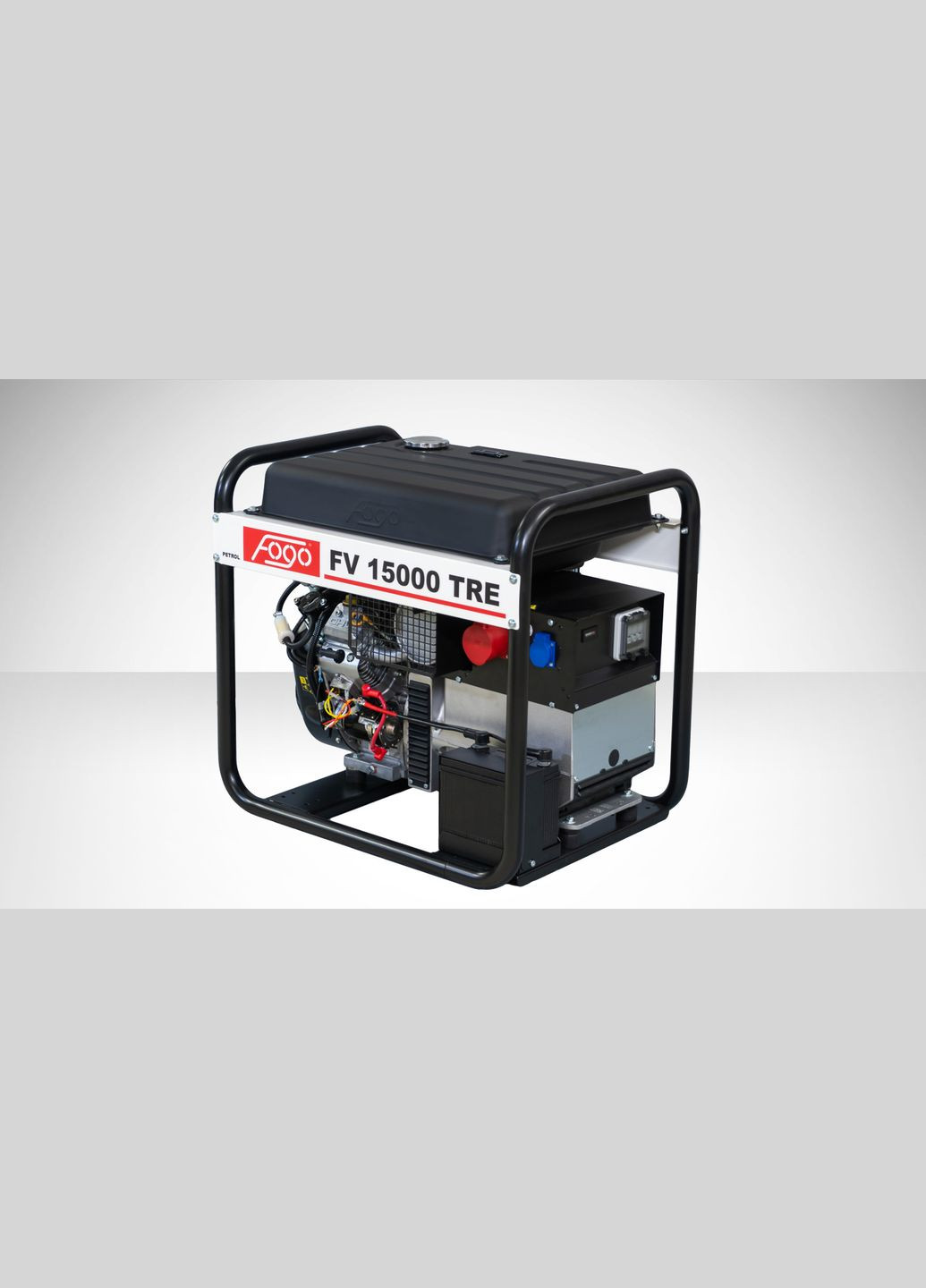 Генераторна установка FV15000TRE макс. потужн. 3ф-14,5кВА/1ф-7,0кВт, двиг.B&S, бак 45л, ел.старт Fogo (342967960)