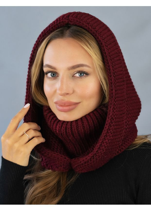 Капор женский вязаный зимний Braxton Лея (371689278)