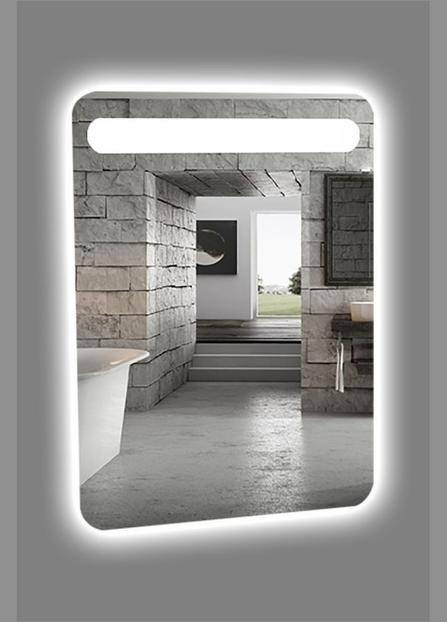 Зеркало А-9 (60 х 80) с Led-подсветкой ХАСТ (302810665)