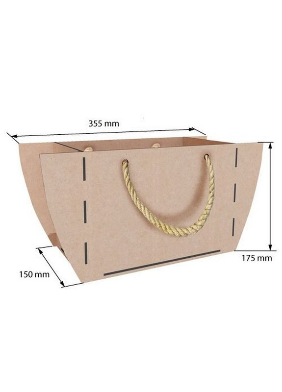 Заготовка для декорирования "Ящик для фруктов" FDPO-297 Fabrika Decoru (364554688)