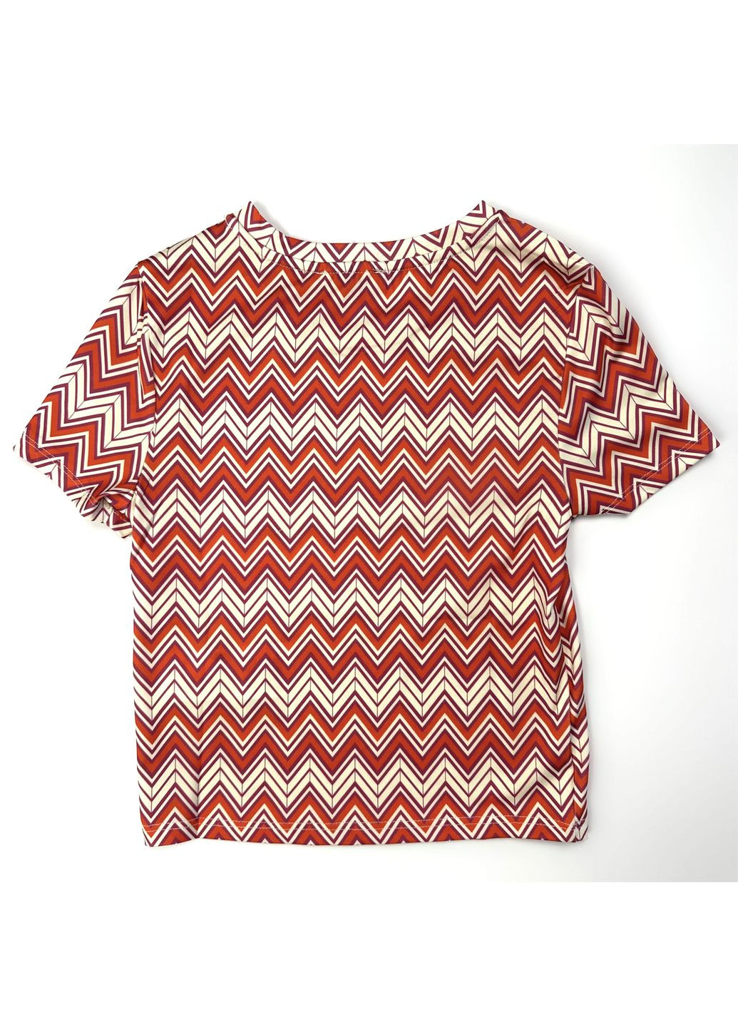 Футболка Красная с принтом BTG-0193 Jennyfer - (293060970)