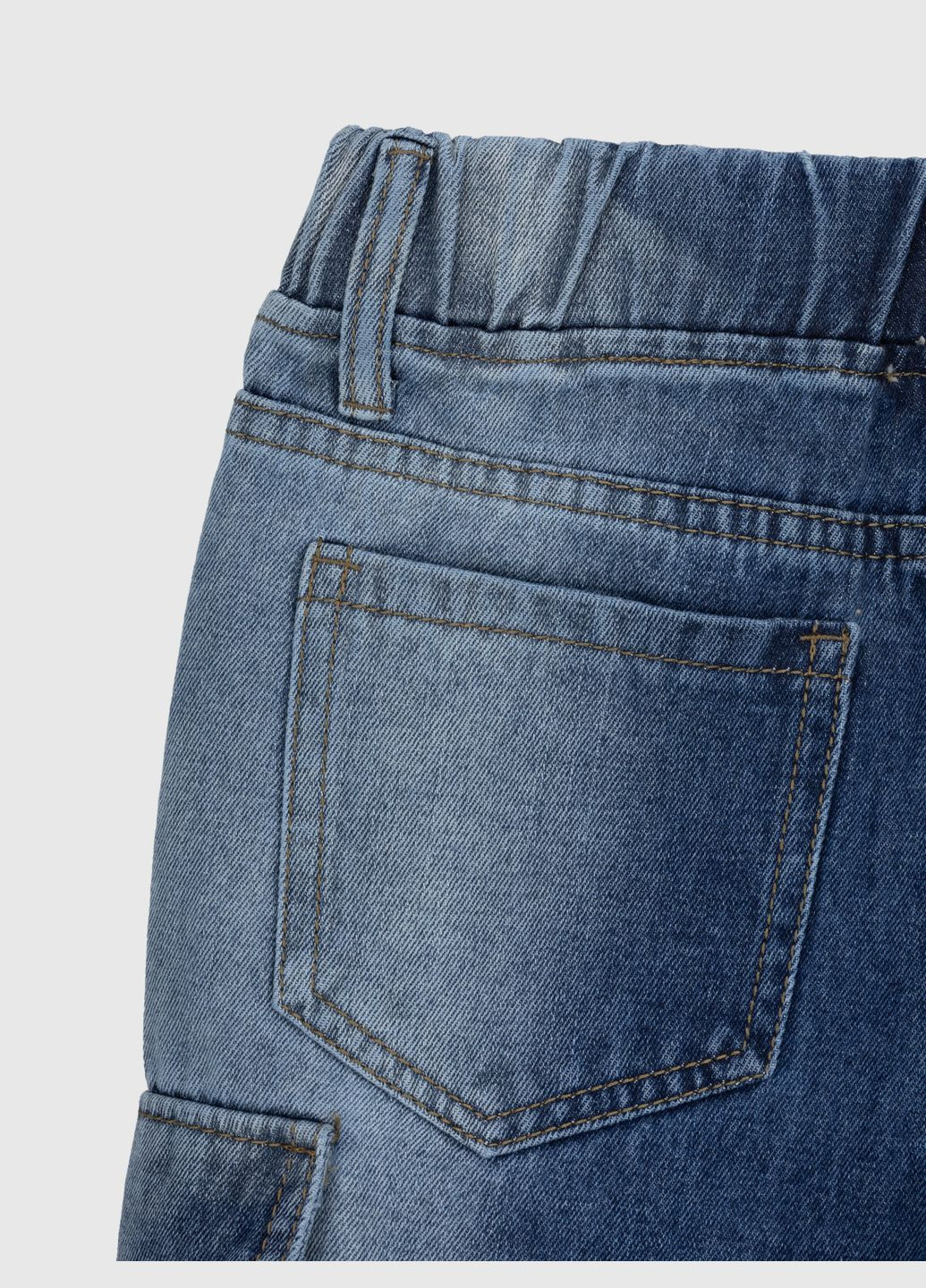 Шорты джинсовые для девочки 0089 134 см Синий (2000990583345S) shop (2000990583345) Moyaberla (361498526)