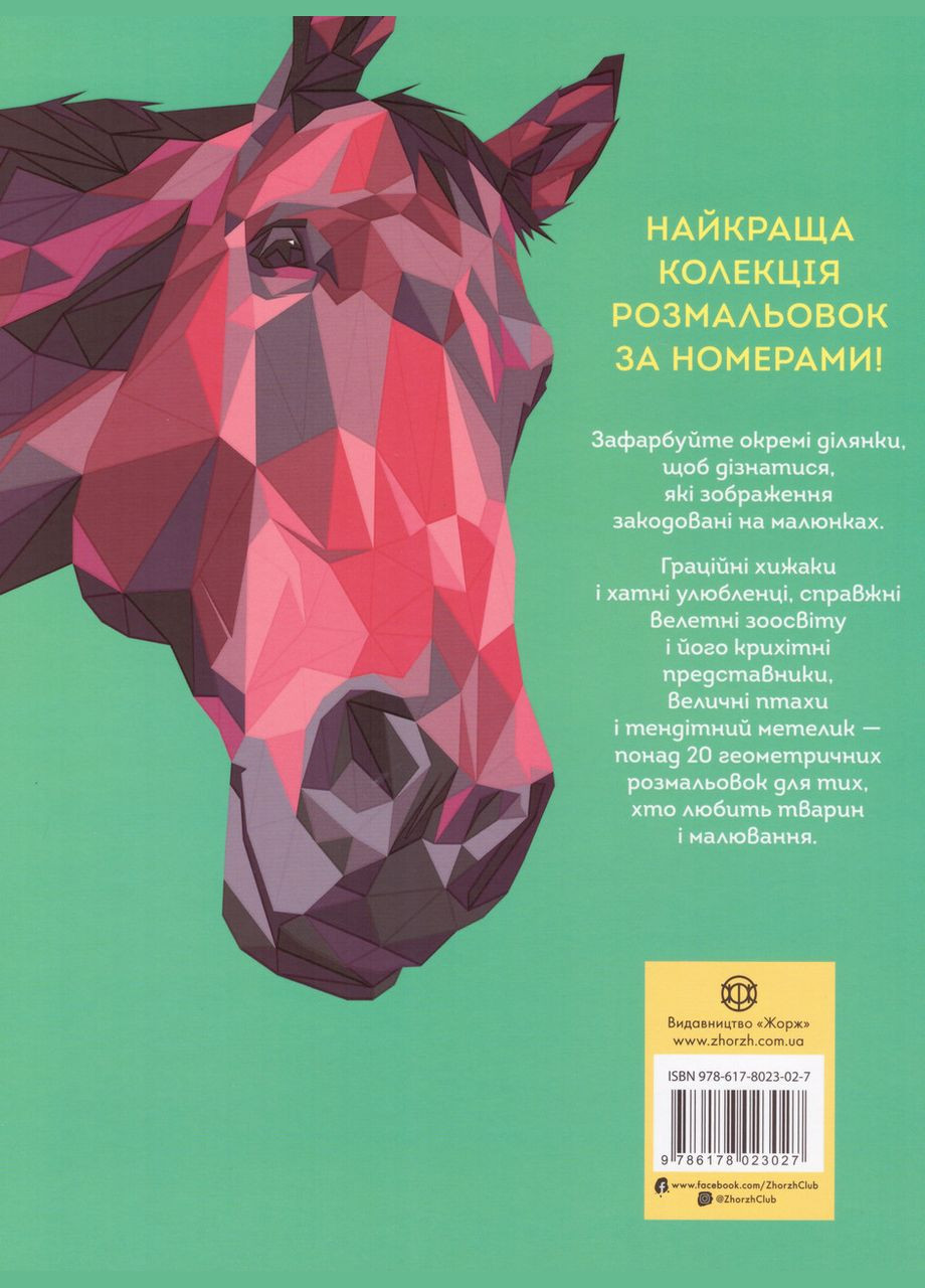 Книга Колорметрия. Геометрическая раскраска-головоломка. Автор - Джек Клукас ( ) Жорж (338877397)