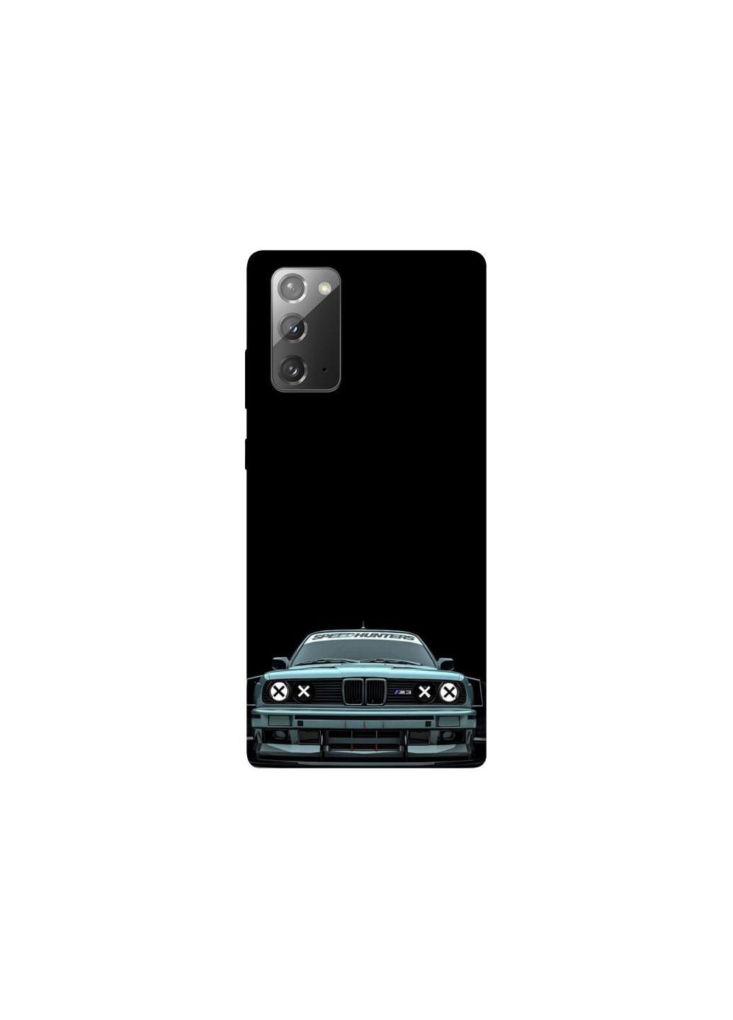 Чехол на Samsung Galaxy Note 20 BMW v148 Frontalka (353840600)
