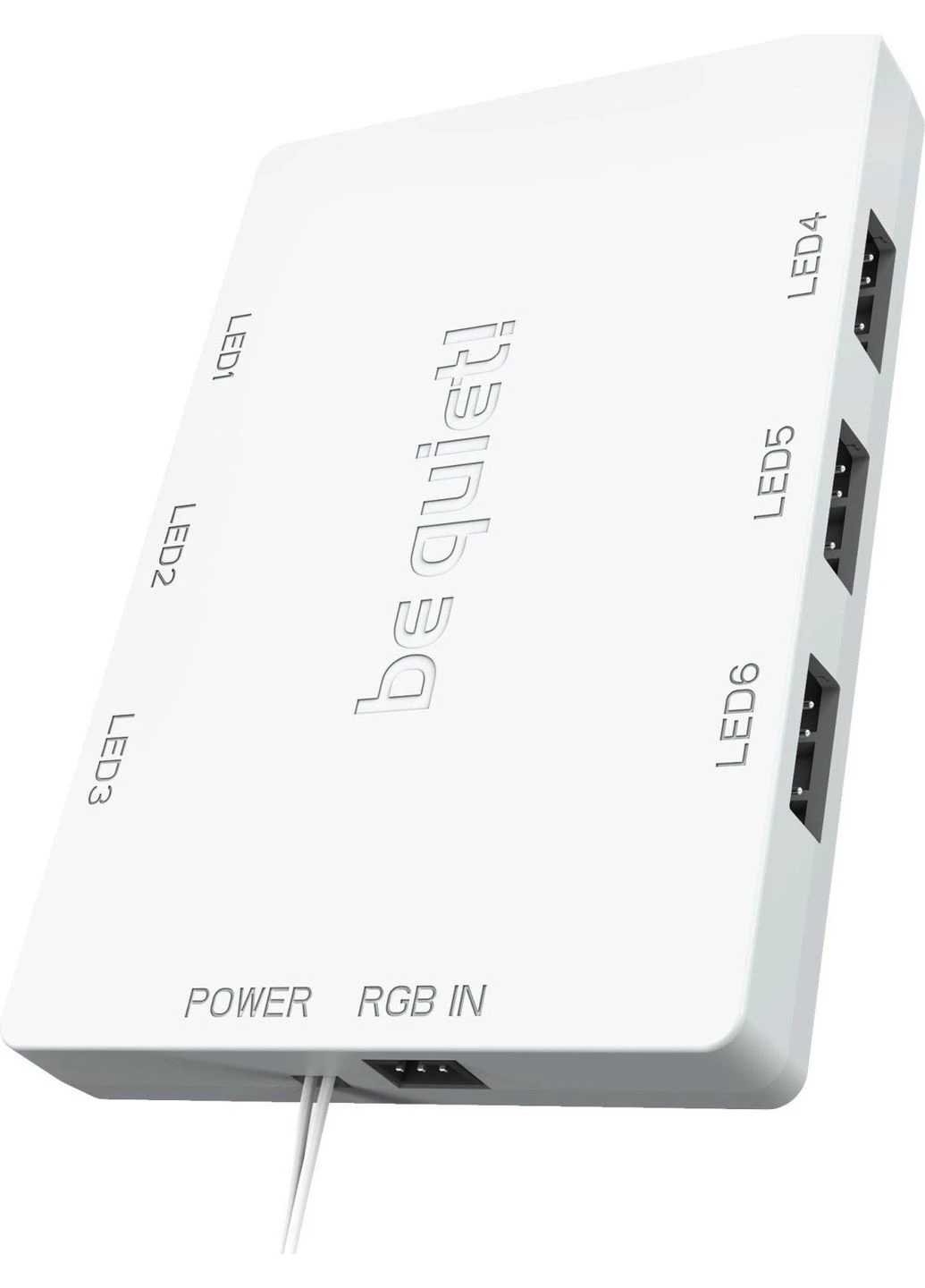 Вентиляторы Light Wings 120 мм PWM высокоскоростные, комплект из 3 штук, белые (BL101) be quiet! (393532260)