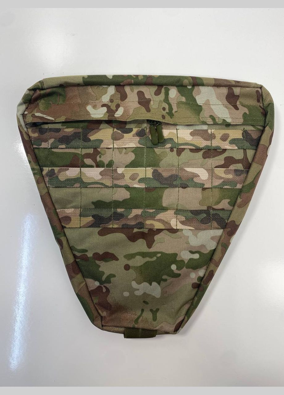 Напашник (Vel) М Tac з MOLLE-системою Oxford 600D 31см Мультикам (5024577) Clefers (327072164)