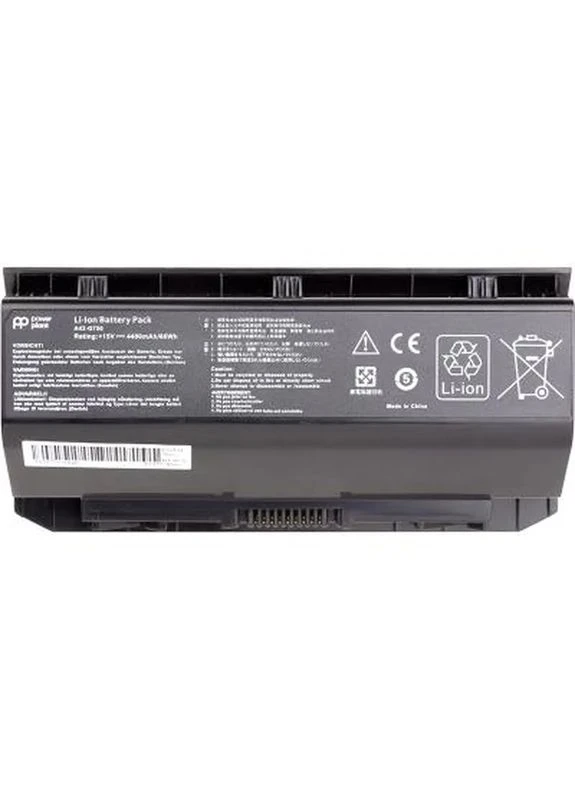 Акумулятор до ноутбука ASUS G750 Series (A42-G750) 15V 4400mAh (NB431205) PowerPlant (399155965)
