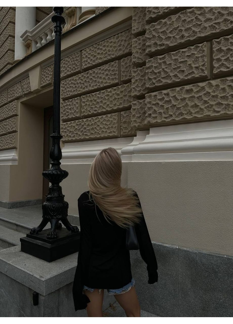 Лонг с трендовыми швами из легкой вискозы — ЗАМЕР В ОПИСАНИИ Vione (370285428)