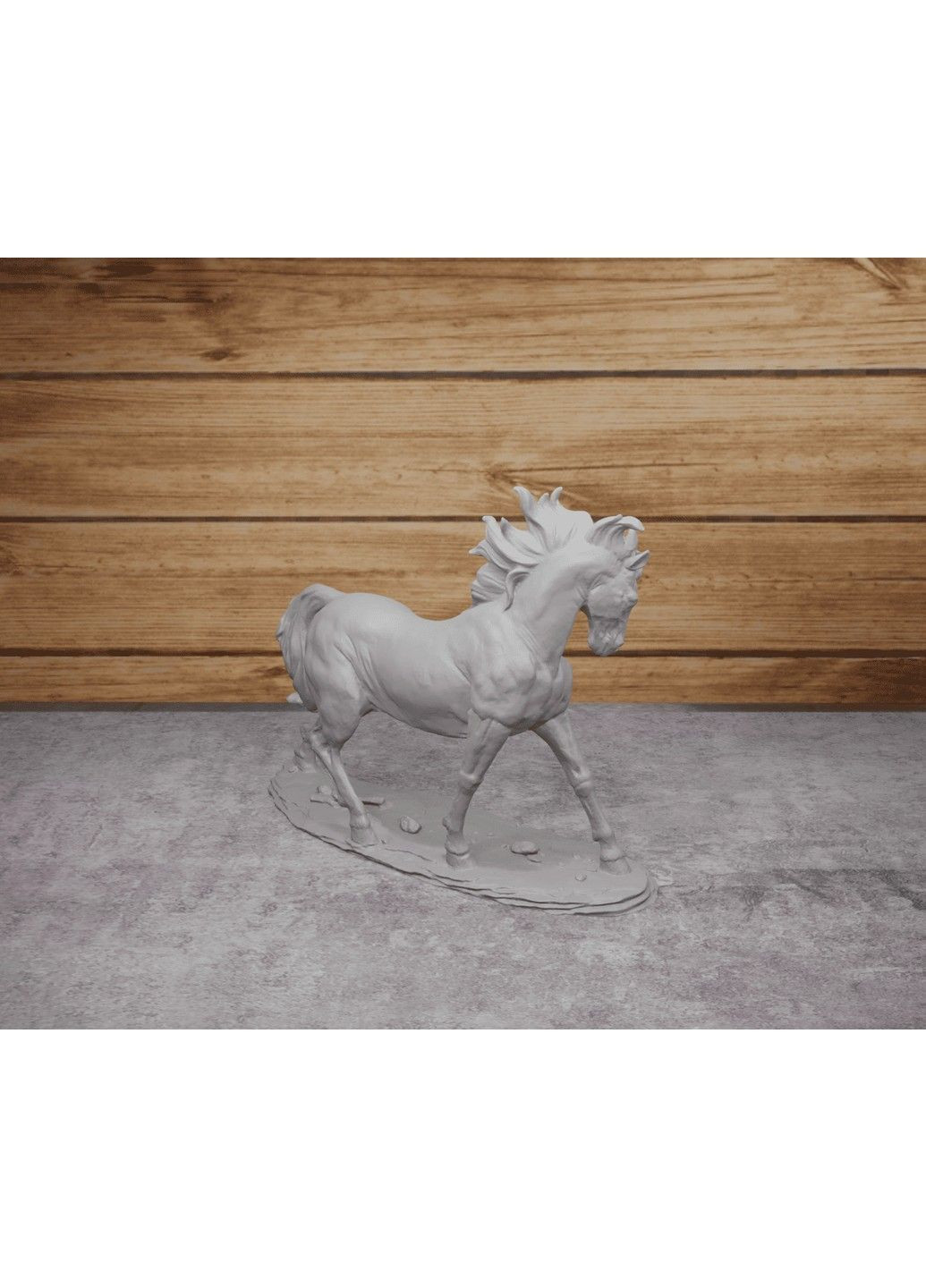 Статуэтка «Шагающая лошадь» — символ 2026 года ЗаСвіт (369718933)