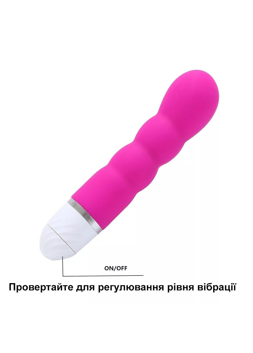 Вибратор для стимуляции зоны G и клитора (Черный, ААА) We Love (284278566)