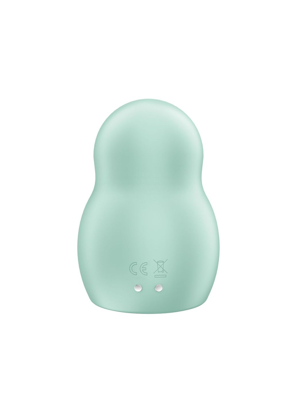 Вакуумный стимулятор с вибрацией Pro To Go 1 Mint Satisfyer (297587484)