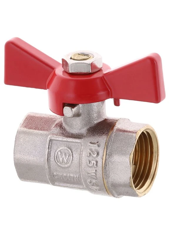 Кран шаровый 1/2" ГГ1/2" ГГМ (WP0146) WaterPRO WP602 (388591704)