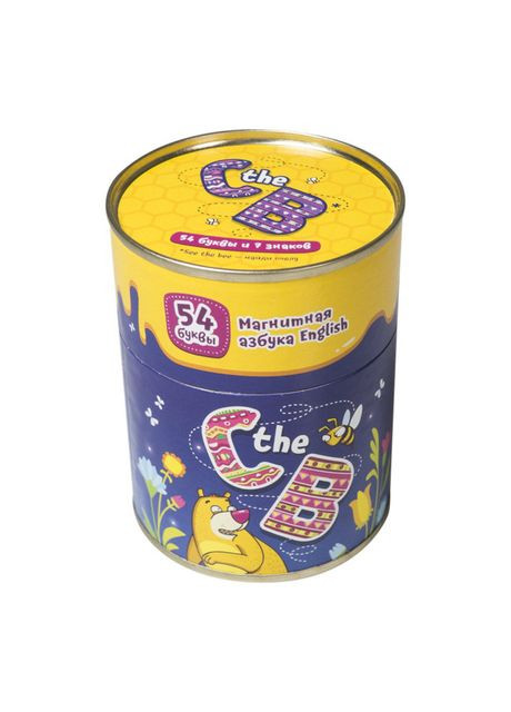 Настольная игра Банда умников Магнитный алфавит С the B english (УКР024) The Brainy Band (367804698)