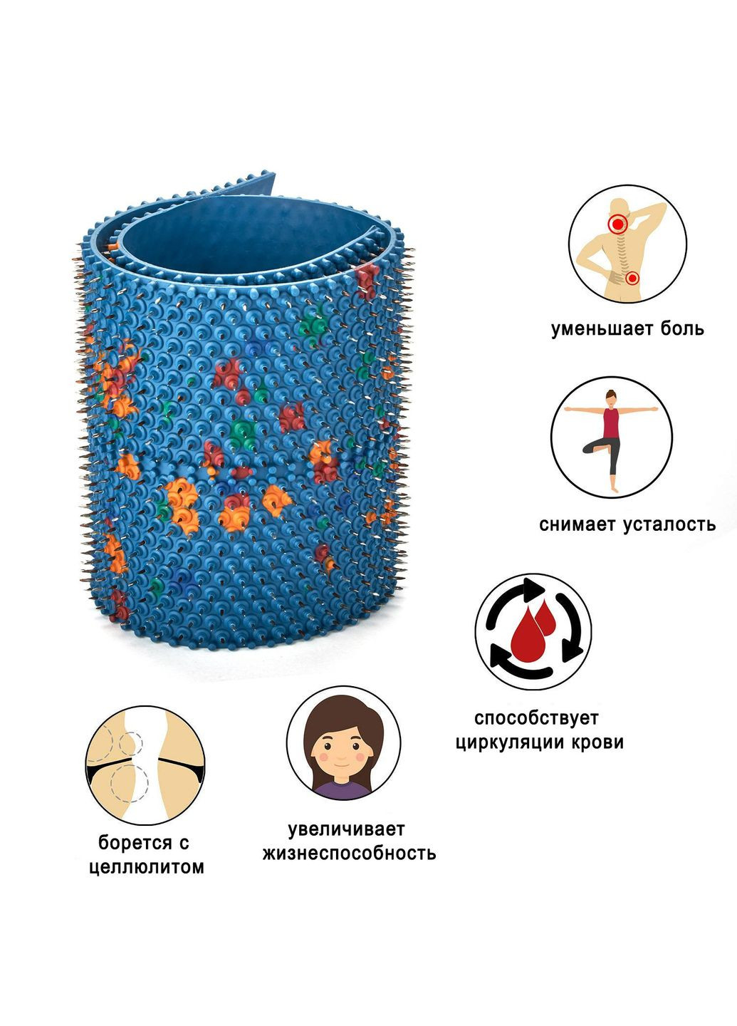 Аплікатор УАЛП Квадро 6,2 Ag 471*117 мм для грубої шкіри Ляпко (301796740)