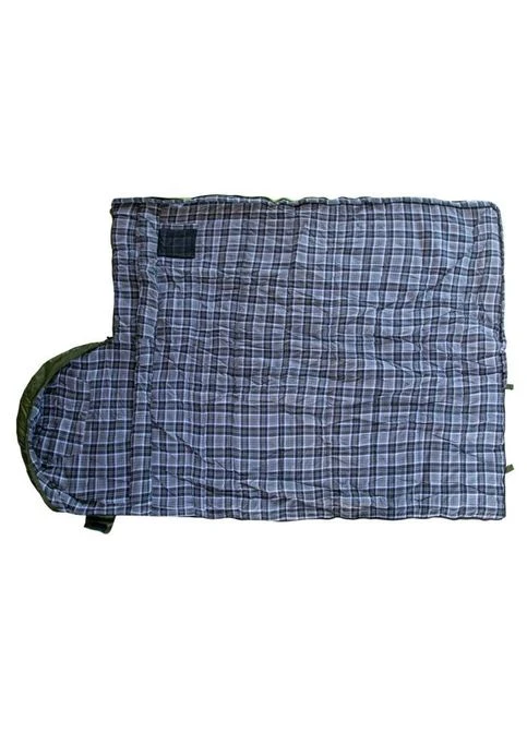 Спальный мешок (UTRS-053R-R) Tramp Kingwood Regular Olive/Grey R (361109842)