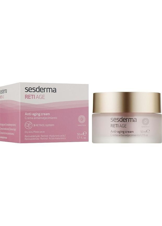 SeSDerma Антивіковий крем для обличчя Reti Age Anti-aging Cream, 50 мл — Крем, (366529653)