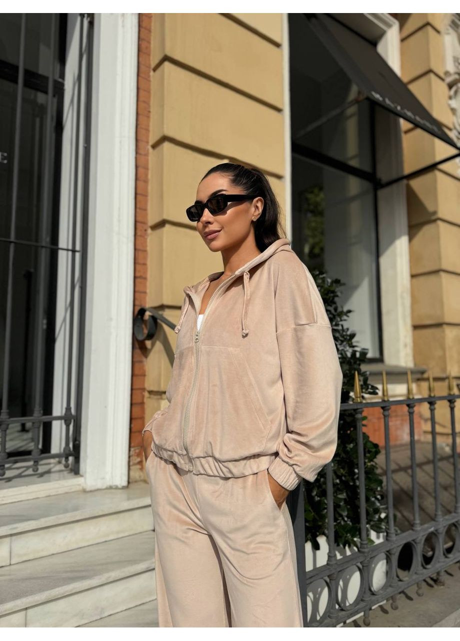 Жіночий велюровий костюм No Brand (362085431)