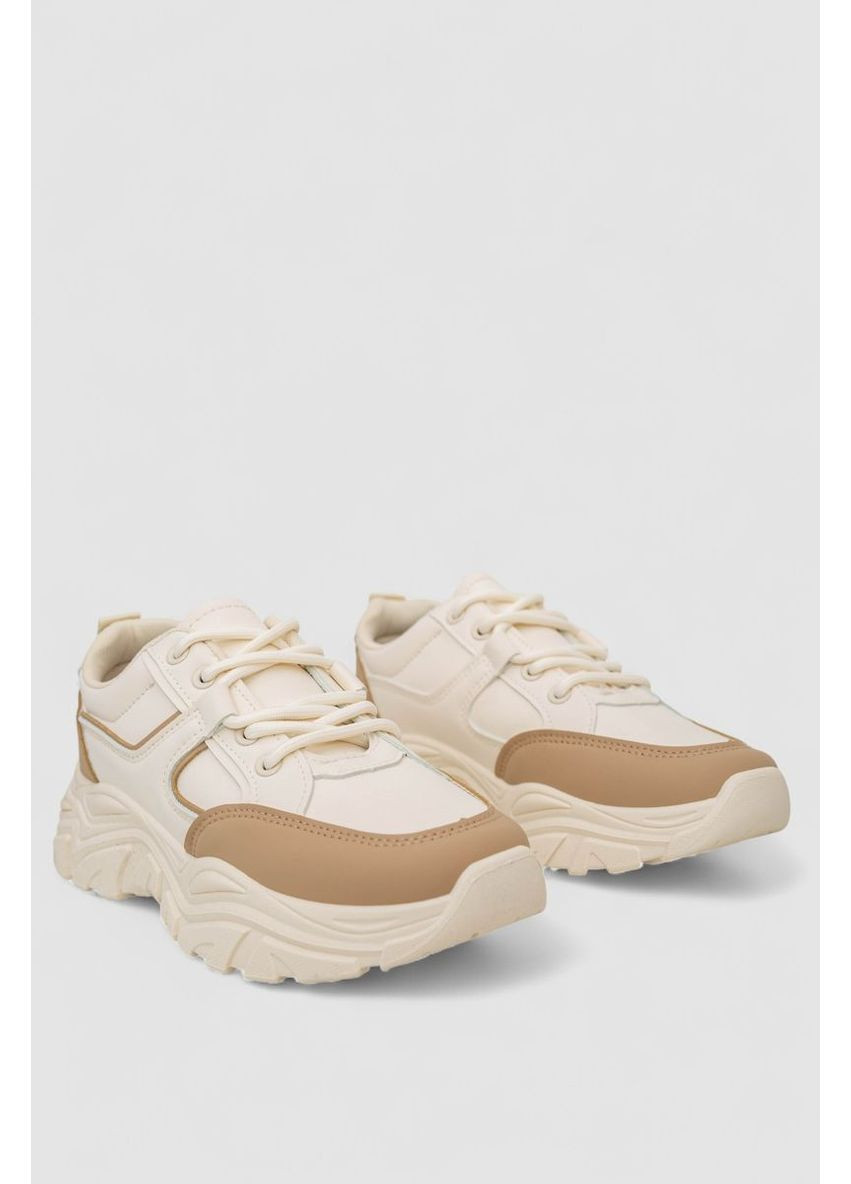 Кроссовки женские,, 248RA140-65 Stilli бежевые (361384462)