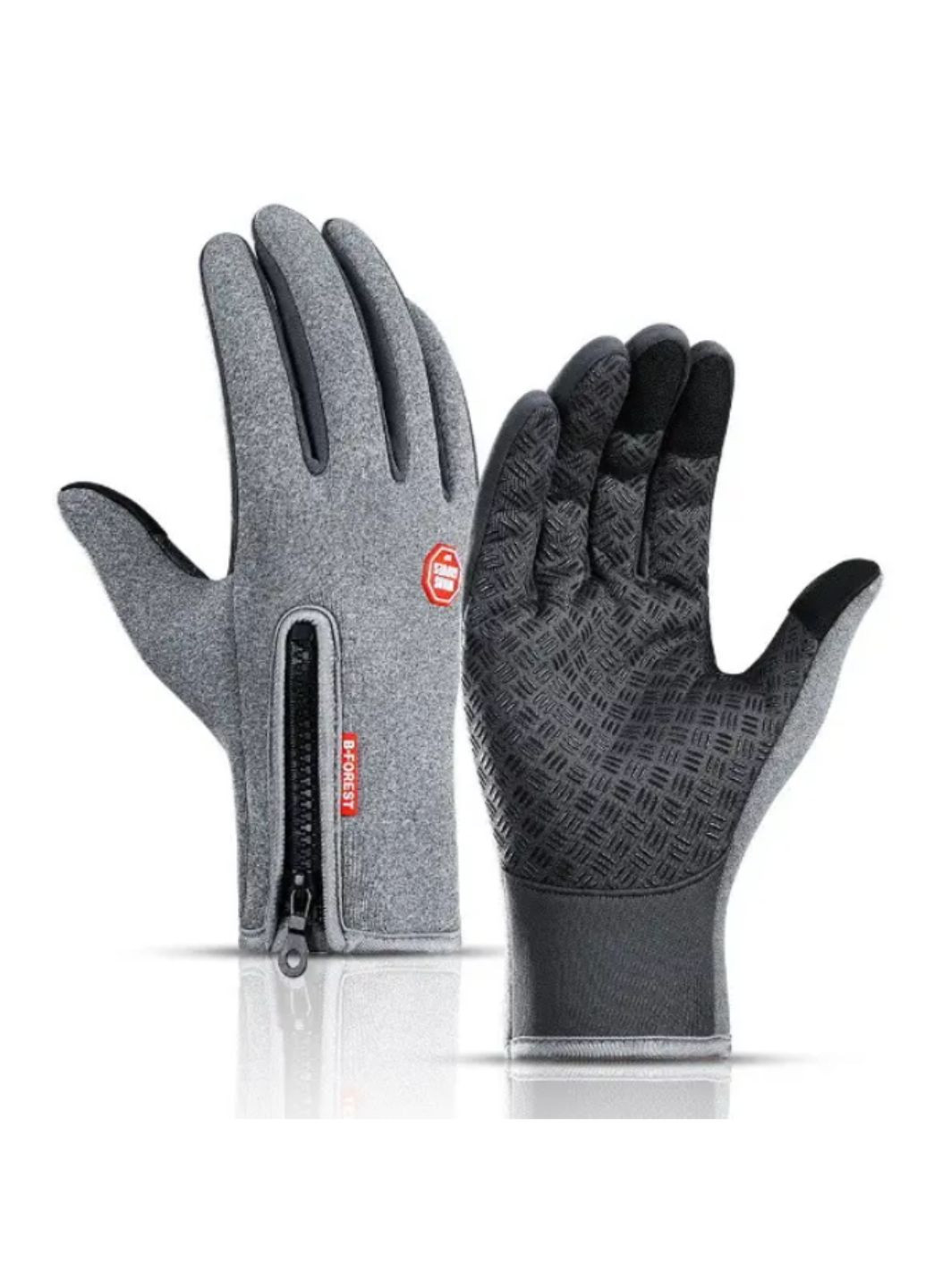 Рукавички з сенсорним покриттям XL (ЗП-104-24) No Brand (308067920)