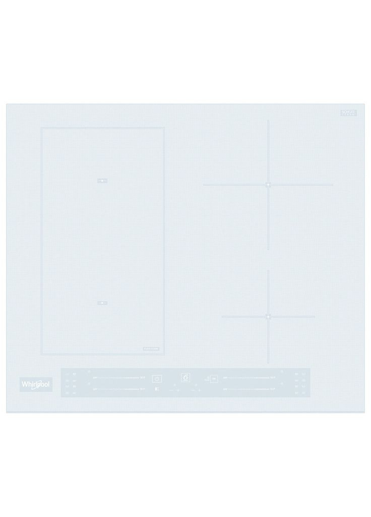 Варочная поверхность электрическая WL S5360 BF/W WHIRLPOOL (334116792)