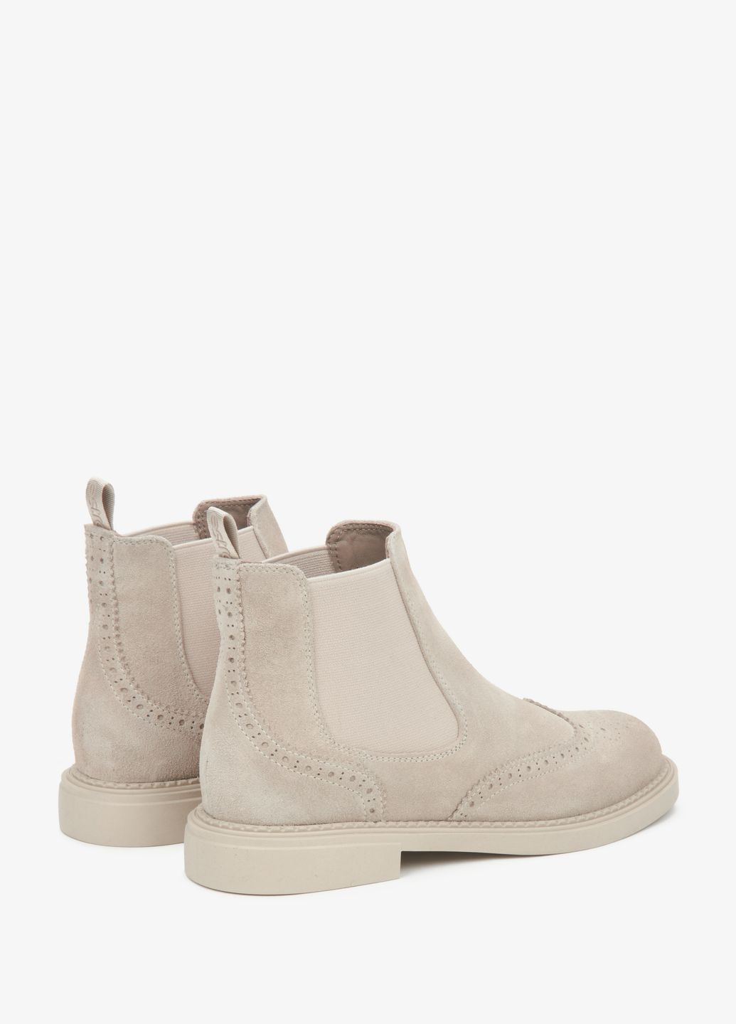 Осенние челси, цвет бежевый Estro