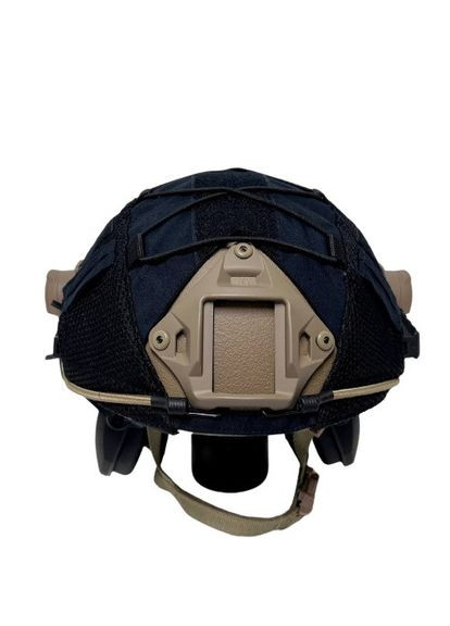 Кавер (чехол) для баллистического шлема (каски) Fast Mandrake черный SV Сварог (342375311)