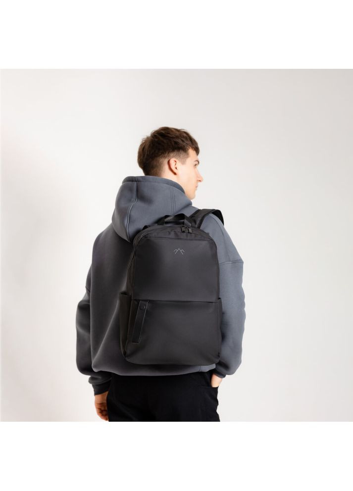 Рюкзак Gravity Чорний Pobedov (372805016)