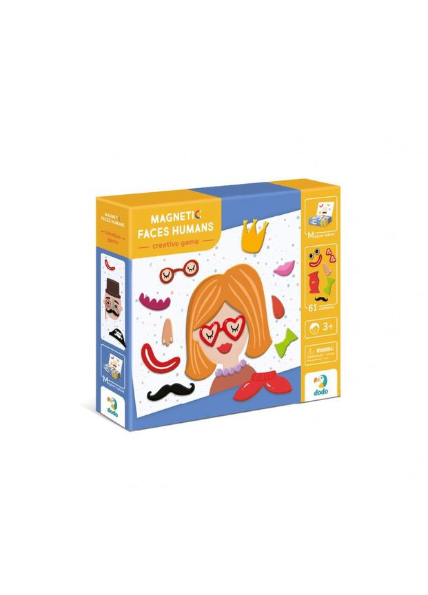 Развивающая магнитная игра "Лицо" 200208 Dodo (315351683)