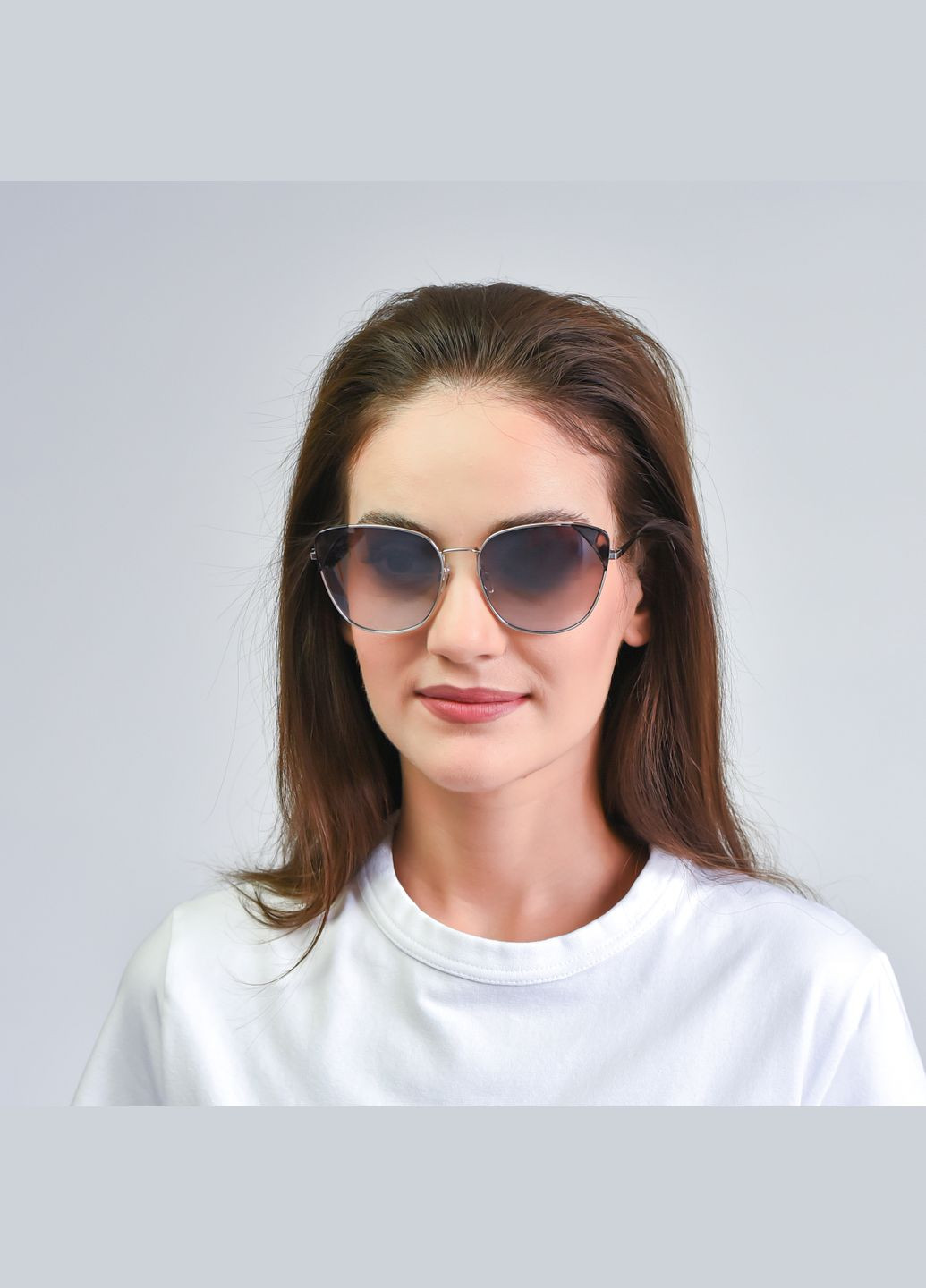 Солнцезащитные очки Китти женские LuckyLOOK 577-450 (289358474)