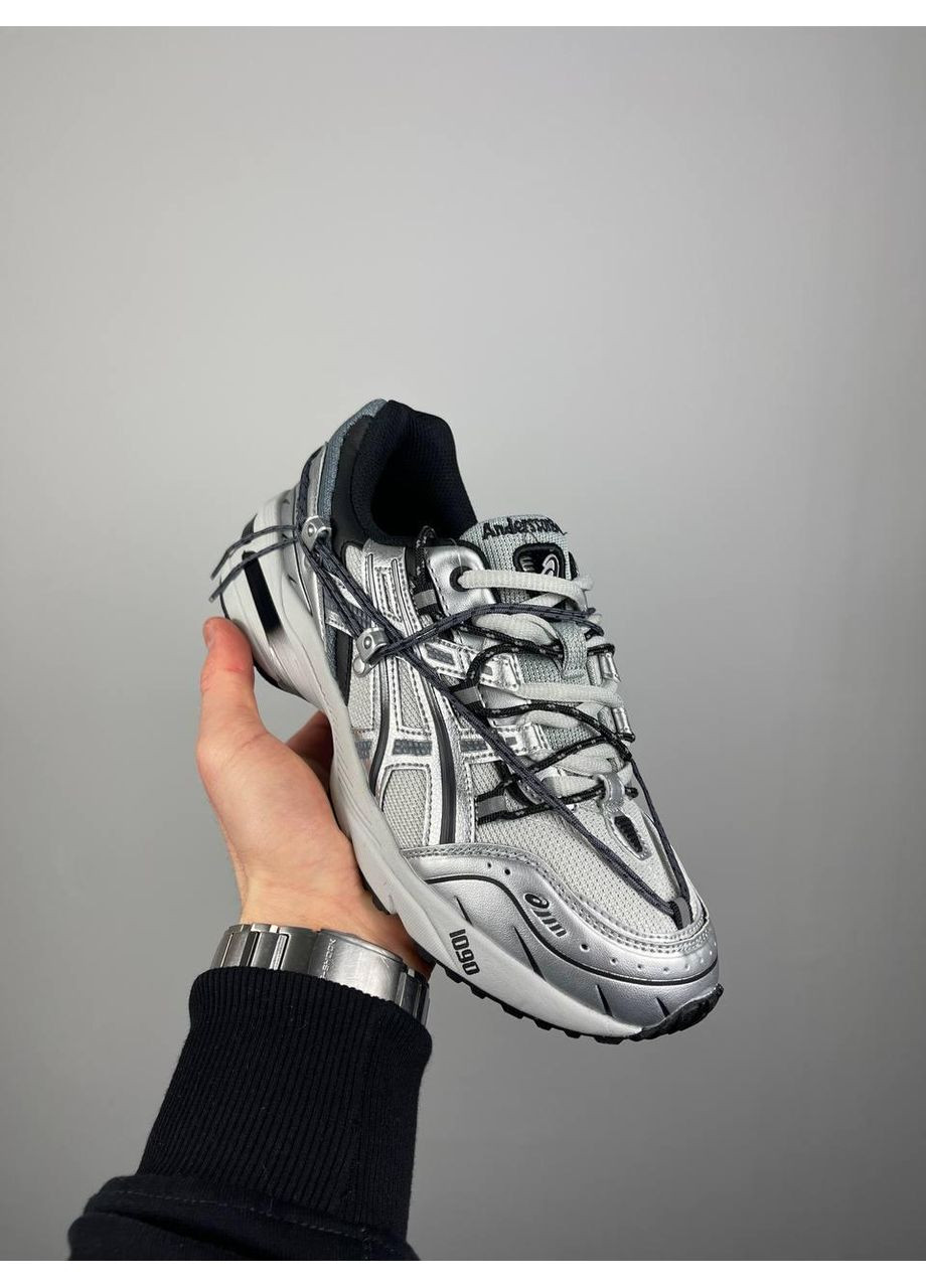 КРОСІВКИ ЖІНОЧІ ASICS GEL-1090 X ANDERSON BELL BLACK SILVER АСІКС ГЕЛЬ 1090 No Brand чорні демісезони (369387427)