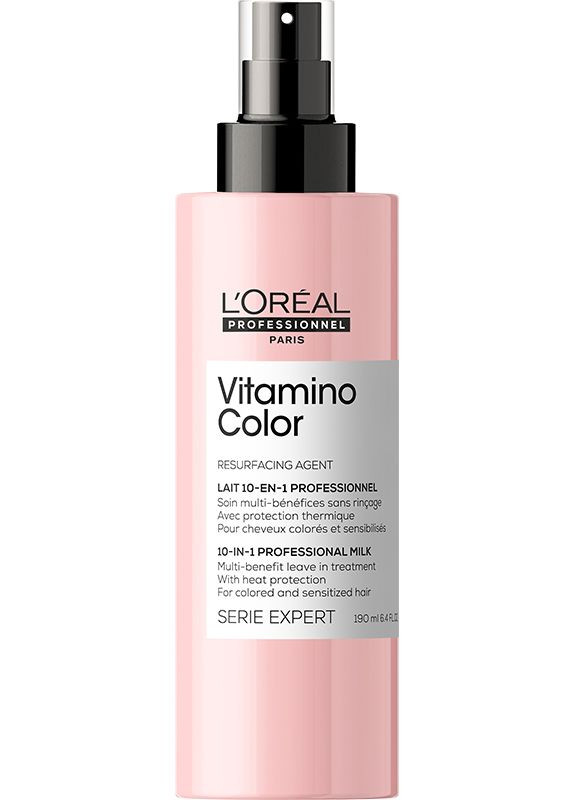 Cпрей-уход многофункциональный 10в1 для всех типов окрашенных волос Color L’Oreal Professionnel Paris, 190 мл L'Oreal Professionnel (356176451)