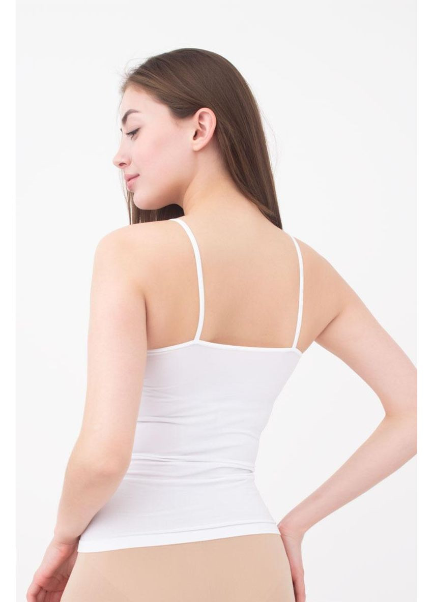 Майка безшовна на тонких бретелях Giulia — 368156773