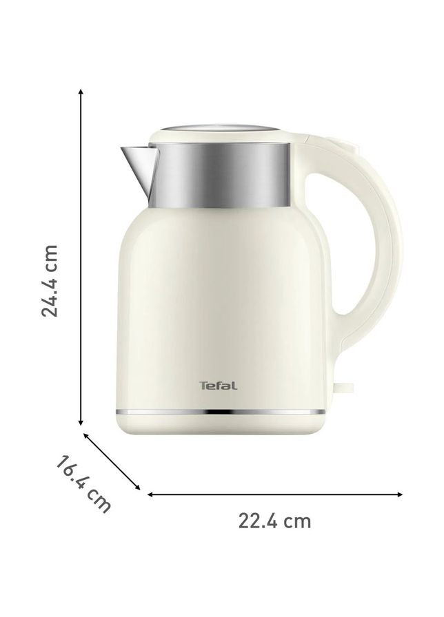 Електрочайник KO190AE0 White (7211419476) Tefal (315674459)