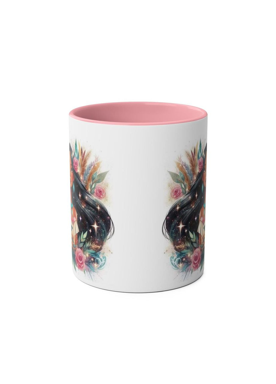 Чашка з принтом "Етнічна краса" 330мл No Brand (368671496)