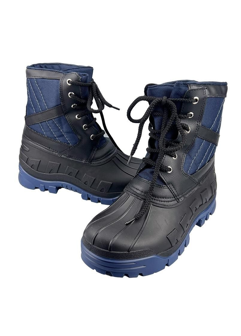 Берці чоловічі резнові чорні 765-20 Litma (314692527)