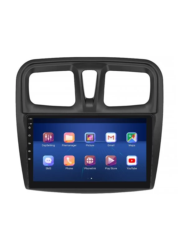Штатна магнітола для Renault Logan II Рестайлинг 2018-н.в екран 10" 4/32Gb 4G Wi-Fi GPS Top Lesko (378895551)