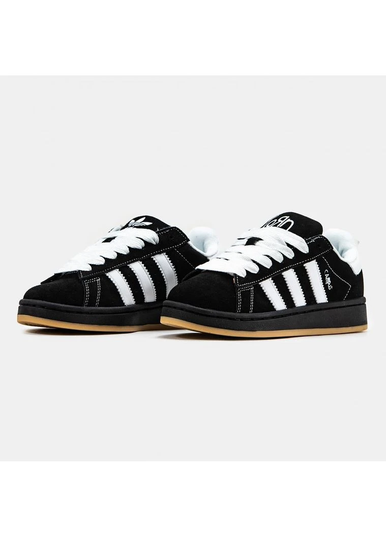 Чорні літні кросівки adidas campus x korn black адідас кампус No Brand