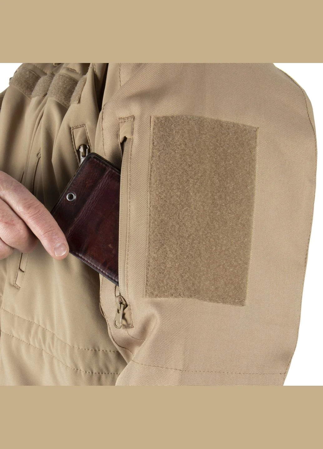 Куртка демісезонна Softshell Plus Coyote Mil-Tec (326508925)