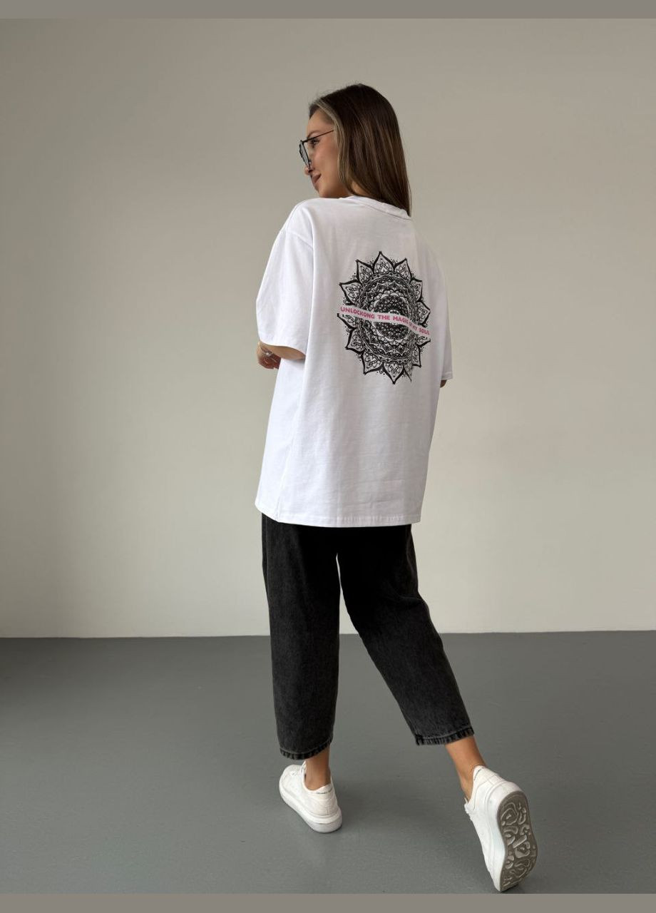 Футболка Оверсайз турецкий трикотаж Кулир No Brand - (320166819)