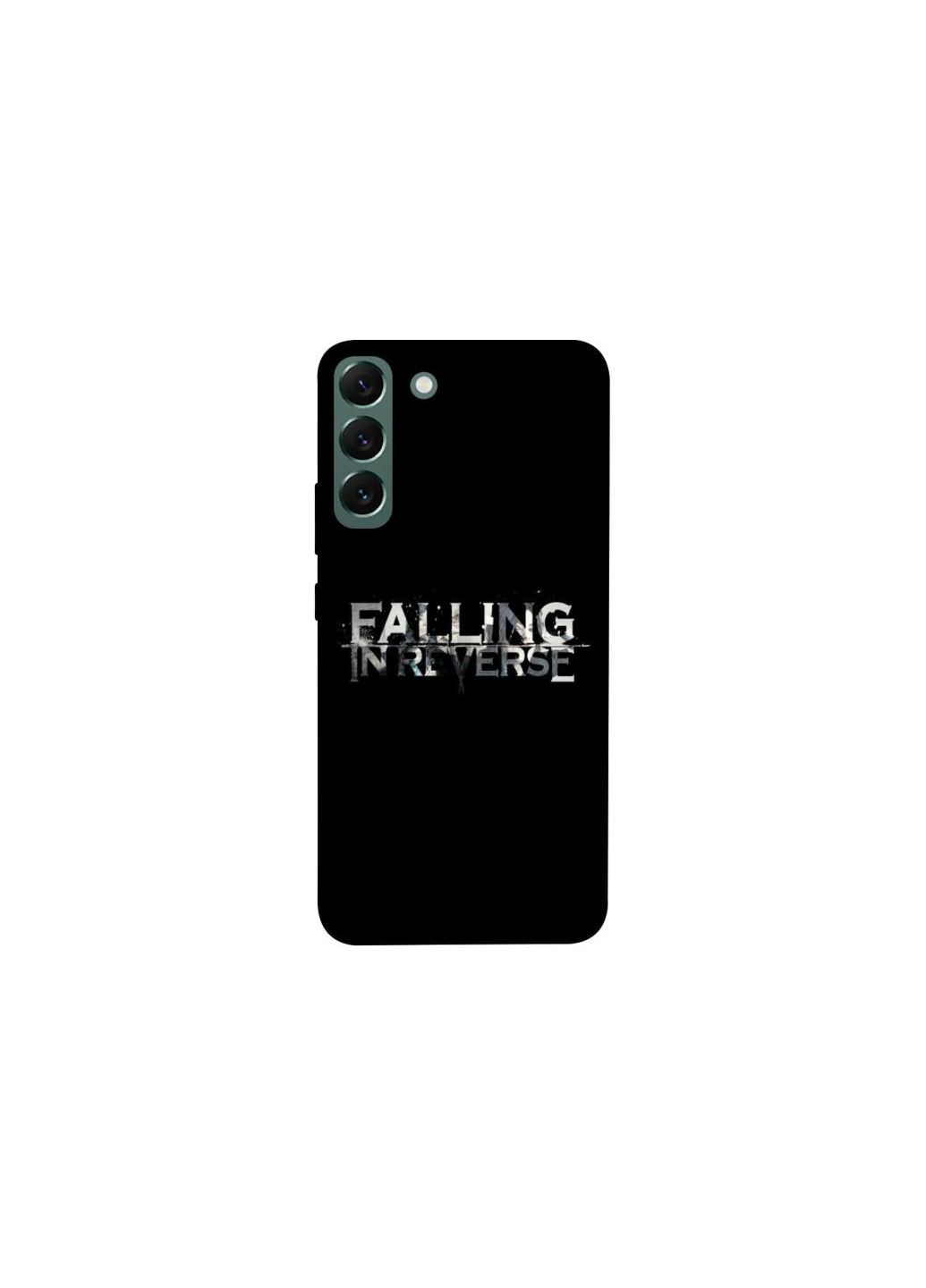 Чохол на Samsung Galaxy S22+ Falling In Reverse logo Frontalka (361095036)