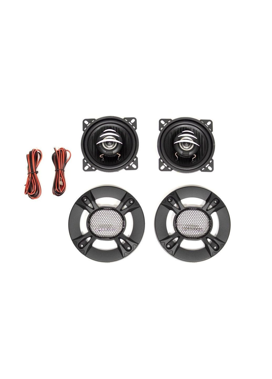 Автодинамики Megavox Mac-4778L 10см 4" No Brand (336212281)