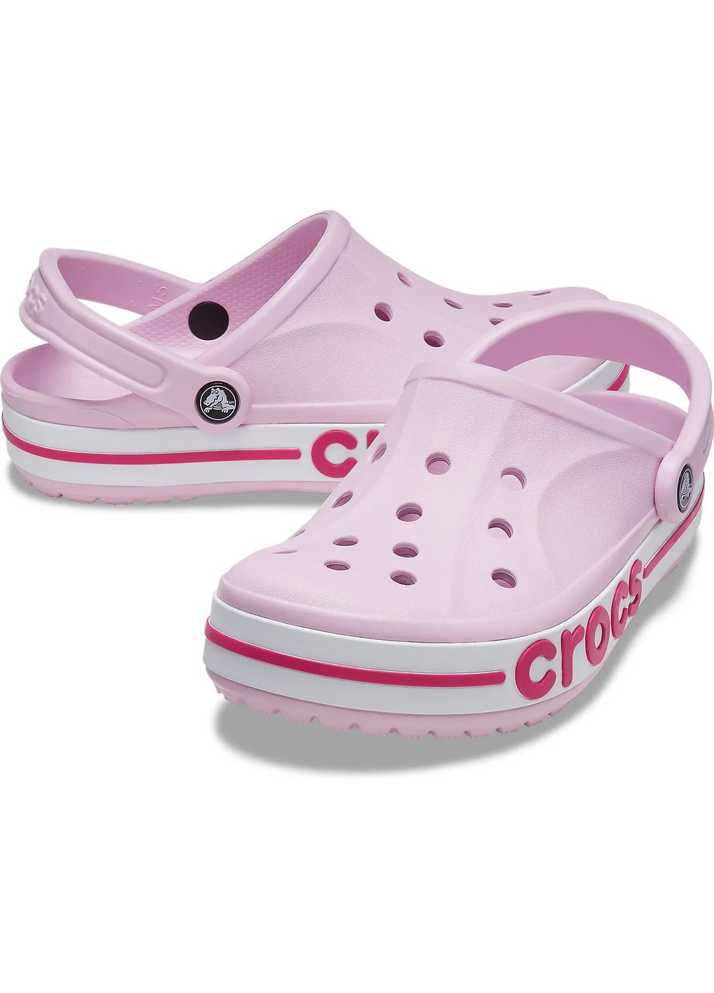 Сабо Bayaband Clog Ballerina Pink Candy Pink M6W8--24.5 см 205089-W Crocs (272156710)