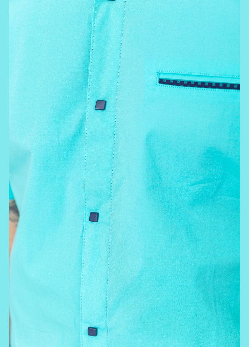 Бирюзовая рубашка Ager