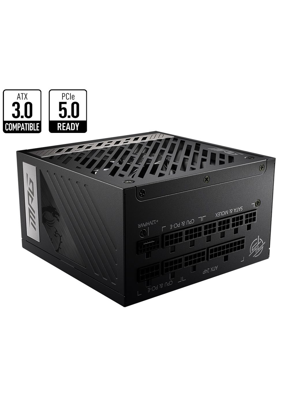 Блок питания MPG A850G PCIE5 850W MSI (314776540)